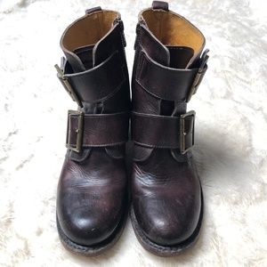 Frye Sabrina Ankle Boots